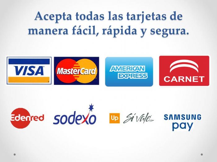 Pago con tarjeta